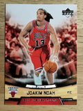 2007-08 Upper Deck NBA Rookie Box Set #19 Joakim Noah