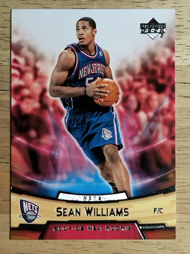 2007-08 Upper Deck NBA Rookie Box Set #26 Sean Williams