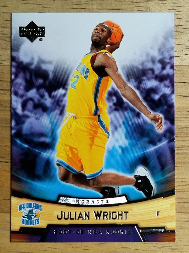 2007-08 Upper Deck NBA Rookie Box Set #28 Julian Wright