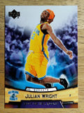 2007-08 Upper Deck NBA Rookie Box Set #28 Julian Wright