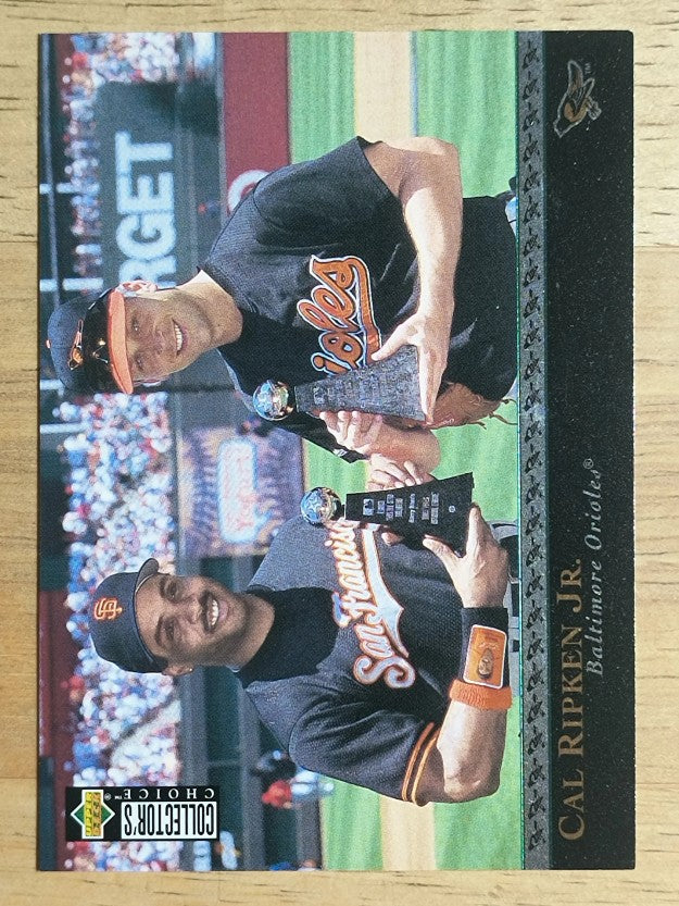1996 Upper Deck Ripken Collection #2 Cal Ripken COLC