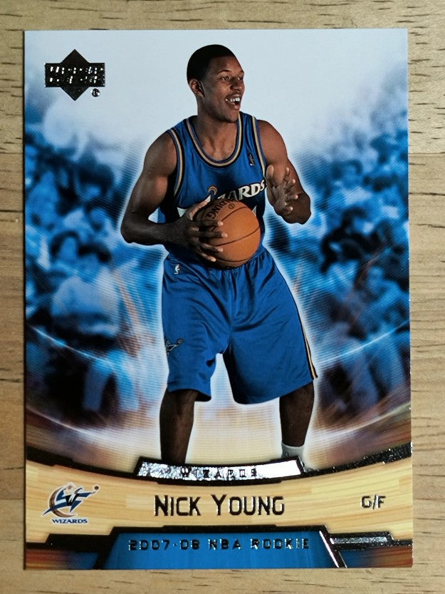 2007-08 Upper Deck NBA Rookie Box Set #29 Nick Young