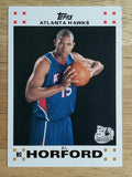2007-08 Topps Rookie Set #3 Al Horford