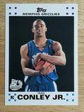 2007-08 Topps Rookie Set #4 Mike Conley Jr.