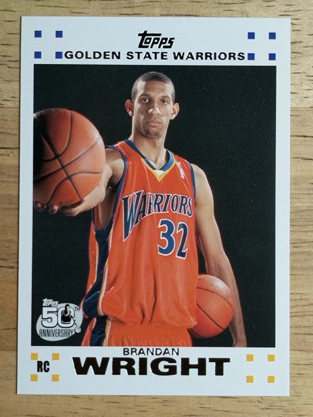 2007-08 Topps Rookie Set #8 Brandan Wright