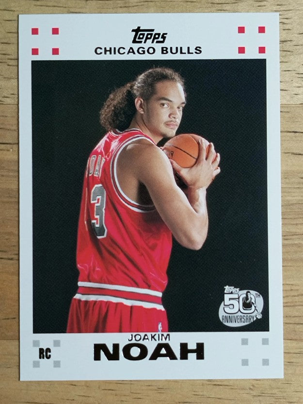 2007-08 Topps Rookie Set #9 Joakim Noah