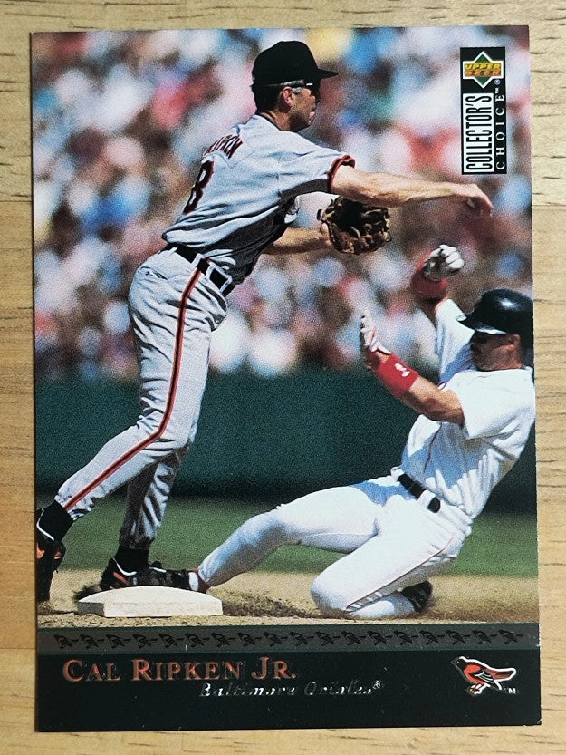 1996 Upper Deck Ripken Collection #10 Cal Ripken COLC (NM)