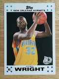 2007-08 Topps Rookie Set #13 Julian Wright