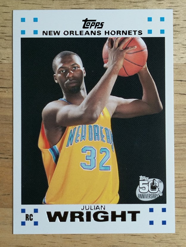 2007-08 Topps Rookie Set #13 Julian Wright