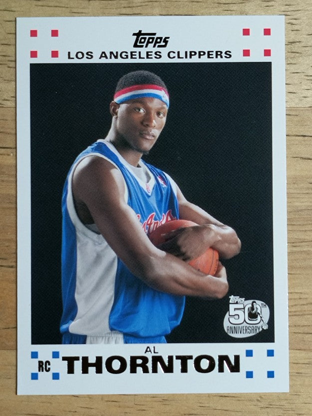 2007-08 Topps Rookie Set #14 Al Thornton