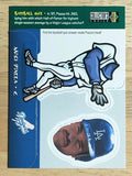 1998 Collector's Choice Mini Bobbing Heads #17 Mike Piazza