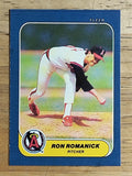 1986 Fleer Mini #34 Ron Romanick