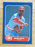 1986 Fleer Mini #41 Mario Soto