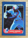 1986 Fleer Mini #53 Andre Dawson