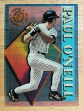 1995 Stadium Club Clear Cut #CC22 Paul O'Neill