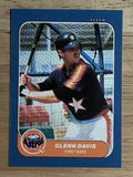 1986 Fleer Mini #63 Glenn Davis