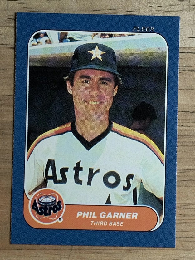 1986 Fleer Mini #64 Phil Garner