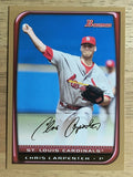 2008 Bowman Gold #63 Chris Carpenter