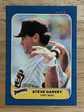 1986 Fleer Mini #67 Steve Garvey