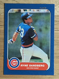 1986 Fleer Mini #80 Ryne Sandberg