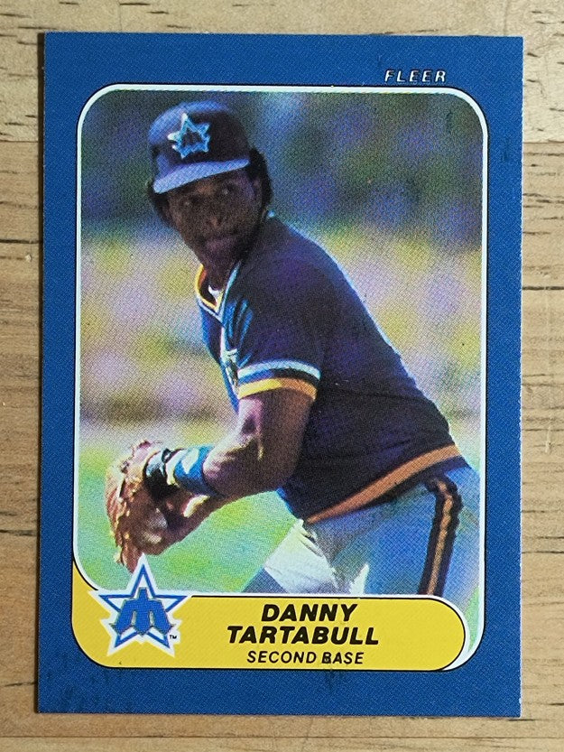 1986 Fleer Mini #99 Danny Tartabull
