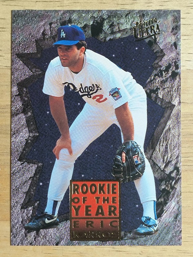 1993 Ultra Award Winners #20 Eric Karros