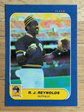 1986 Fleer Mini #120 R.J. Reynolds