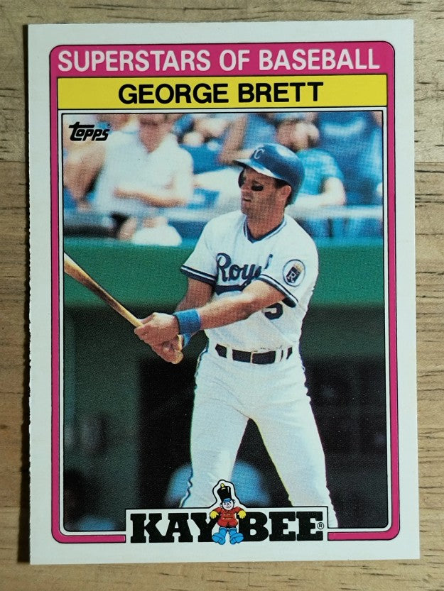 1989 Kay-Bee #2 George Brett
