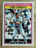 1989 Kay-Bee #3 Jose Canseco