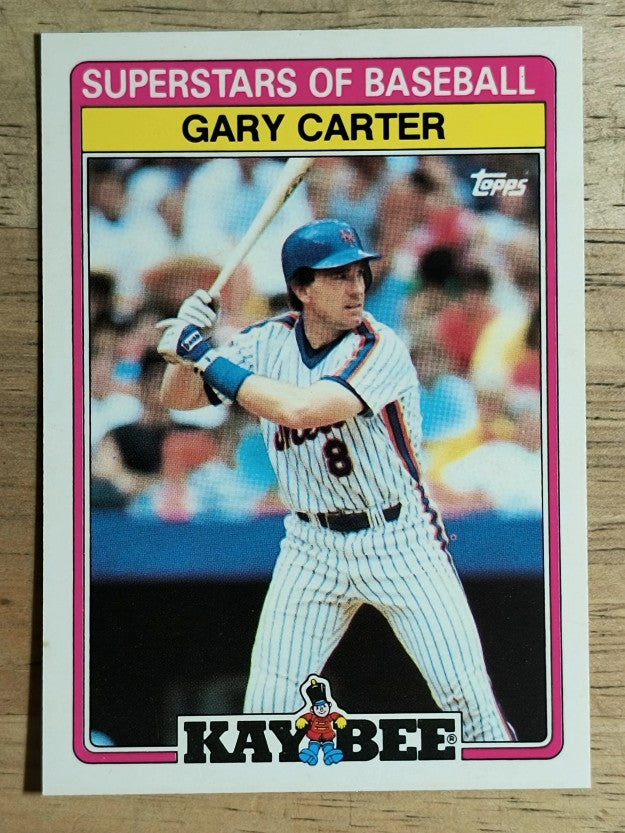 1989 Kay-Bee #4 Gary Carter