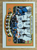 2021 Topps Heritage #1 World Champions
