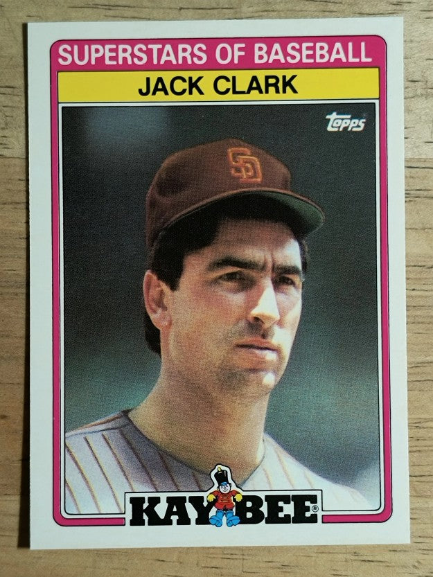 1989 Kay-Bee #5 Jack Clark