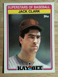 1989 Kay-Bee #5 Jack Clark