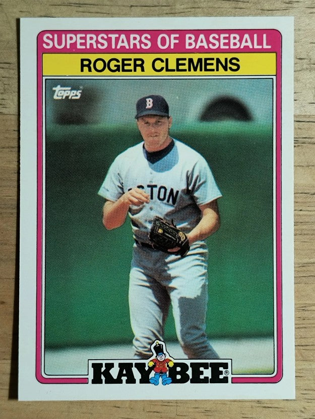 1989 Kay-Bee #7 Roger Clemens