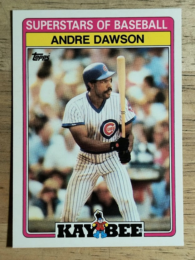 1989 Kay-Bee #9 Andre Dawson