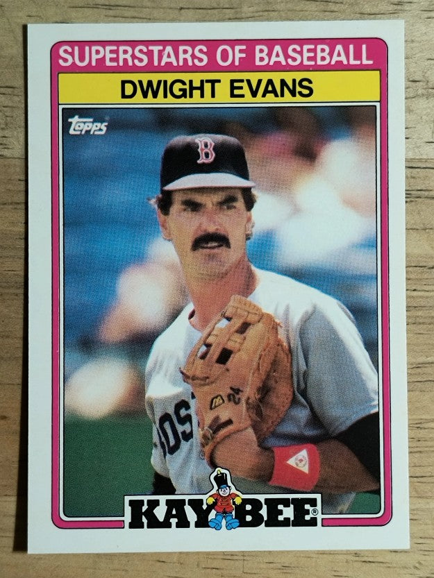1989 Kay-Bee #10 Dwight Evans