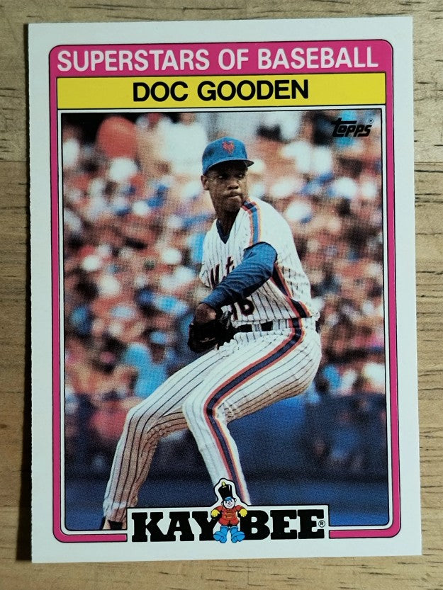 1989 Kay-Bee #14 Dwight Gooden