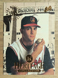1994 Studio Heritage #8 Mike Mussina