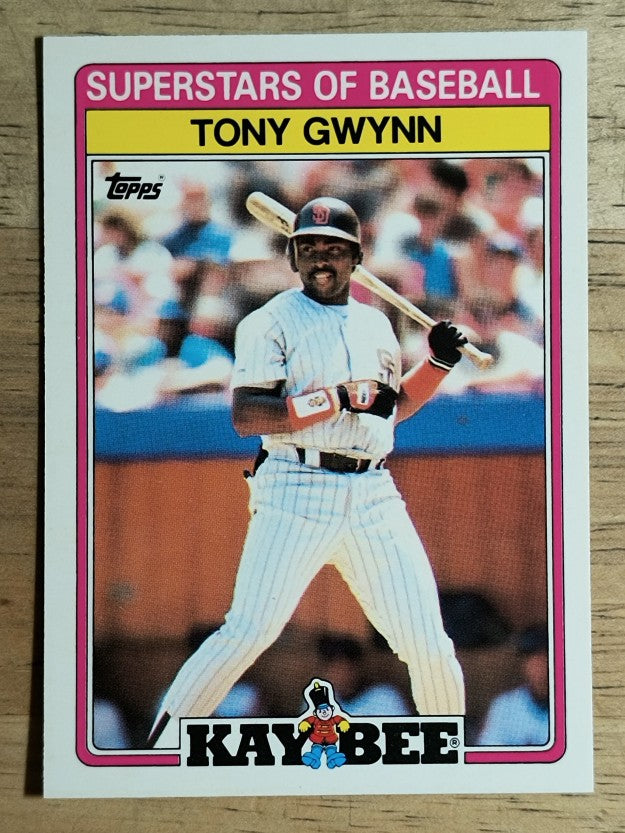 1989 Kay-Bee #17 Tony Gwynn