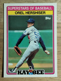 1989 Kay-Bee #19 Orel Hershiser