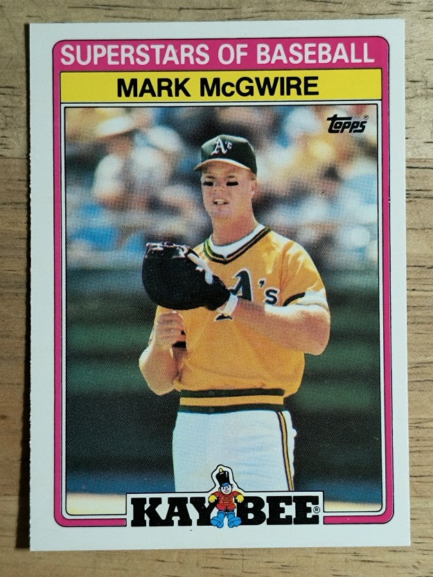 1989 Kay-Bee #21 Mark McGwire