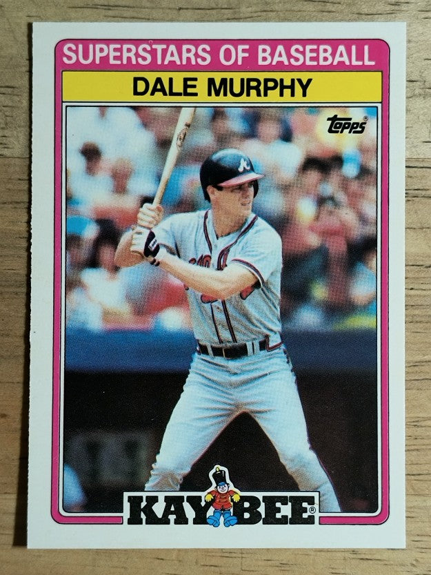 1989 Kay-Bee #22 Dale Murphy