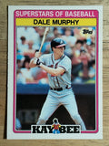 1989 Kay-Bee #22 Dale Murphy