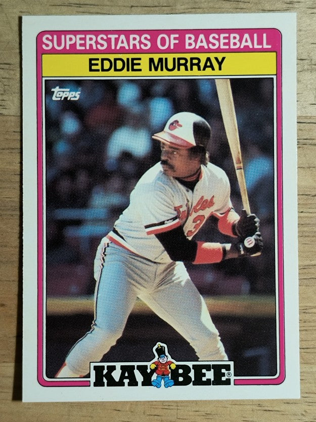 1989 Kay-Bee #23 Eddie Murray