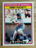 1989 Kay-Bee #24 Kirby Puckett