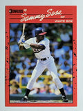 1990 Donruss #489 Sammy Sosa RC (NM)