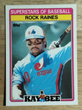 1989 Kay-Bee #25 Tim Raines