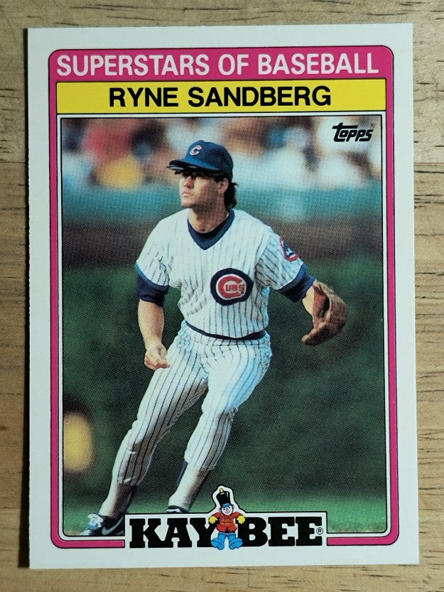 1989 Kay-Bee #26 Ryne Sandberg