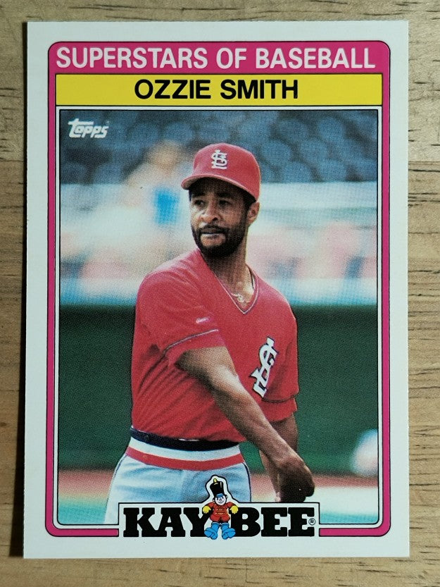 1989 Kay-Bee #28 Ozzie Smith