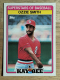 1989 Kay-Bee #28 Ozzie Smith